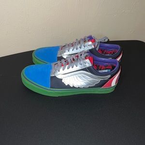 Marvel X vans “avengers”